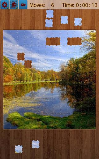 Forest Jigsaw Puzzles - عکس بازی موبایلی اندروید