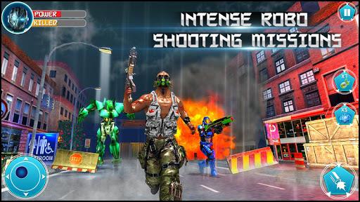 Robot Shooting Counter Terrorist Attack: fps shoot - عکس بازی موبایلی اندروید