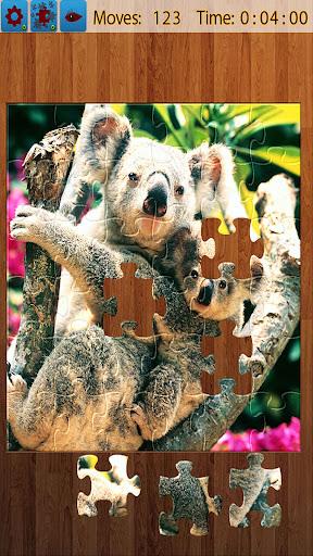 Jigsaw Puzzles - Gameplay image of android game
