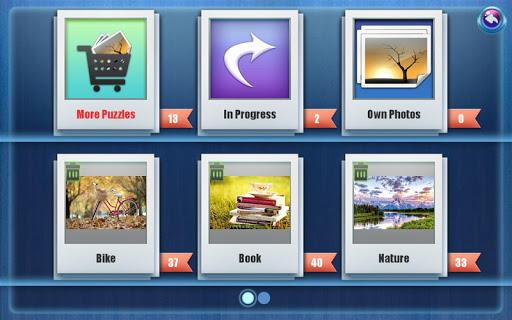 Titan Jigsaw Puzzles ۲ - عکس بازی موبایلی اندروید