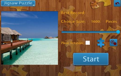 Jigsaw Puzzles - Landscape - عکس بازی موبایلی اندروید