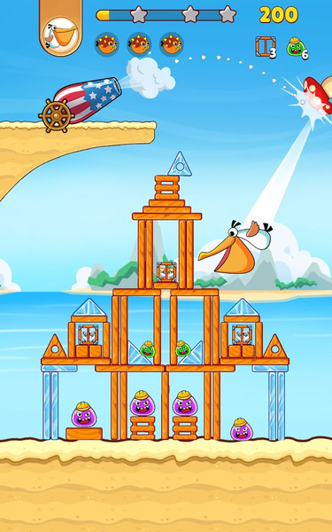 Jungle Squad: Cannon Shooter - عکس بازی موبایلی اندروید