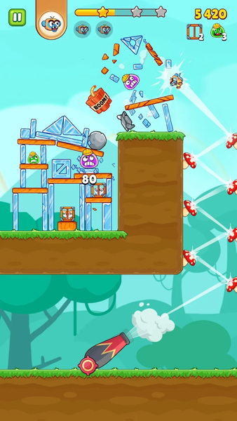 Jungle Squad: Cannon Shooter - عکس بازی موبایلی اندروید