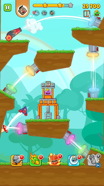 Jungle Squad: Cannon Shooter - عکس بازی موبایلی اندروید