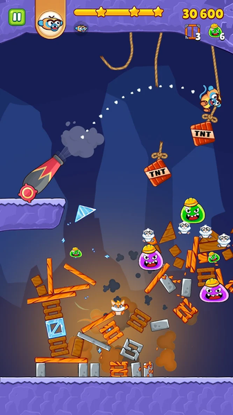 Jungle Squad: Cannon Shooter - عکس بازی موبایلی اندروید