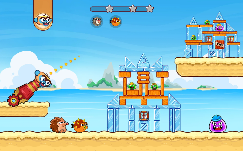 Jungle Squad: Cannon Shooter - عکس بازی موبایلی اندروید