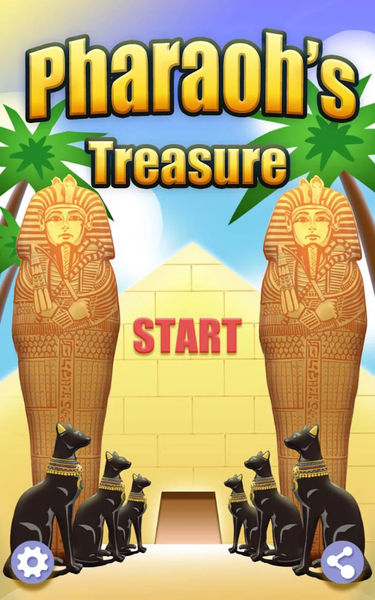 Pharaoh Treasures - عکس بازی موبایلی اندروید