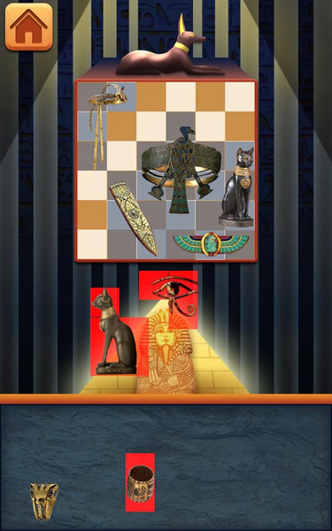 Pharaoh Treasures - عکس بازی موبایلی اندروید