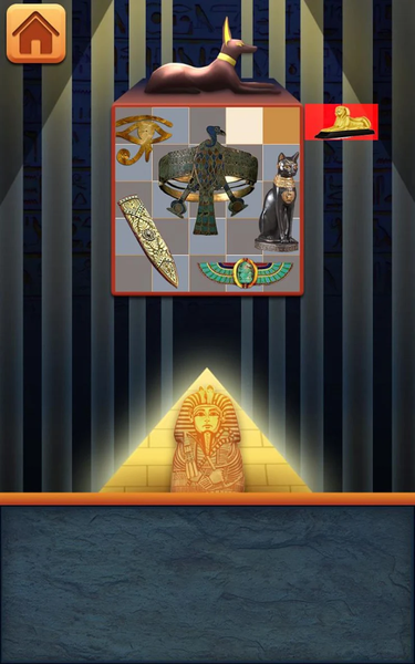 Pharaoh Treasures - Gameplay image of android game