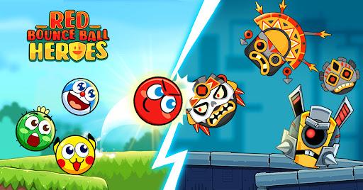 Super Ball Adventure - Image screenshot of android app