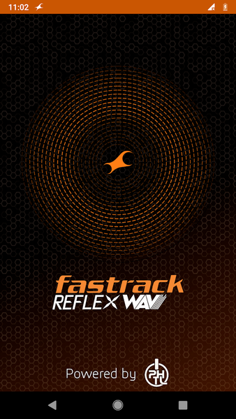 Reflex WAV - Image screenshot of android app