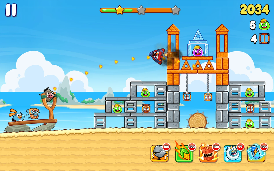 Jungle Squad: Rescue Animals - عکس برنامه موبایلی اندروید