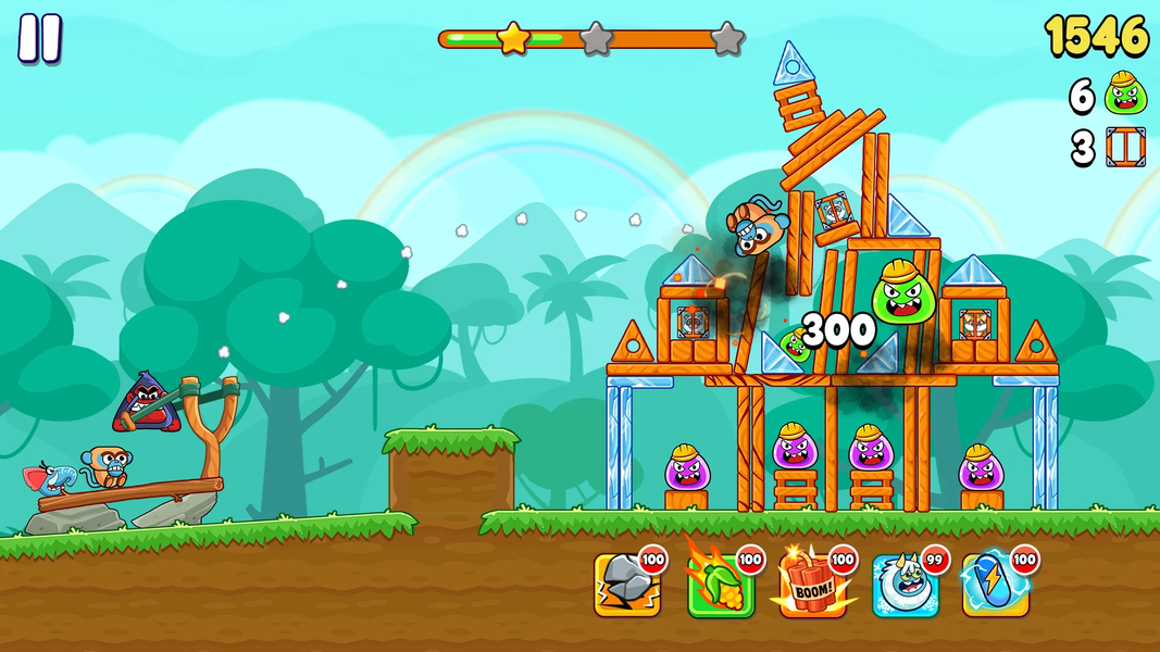 Jungle Squad: Rescue Animals - Image screenshot of android app