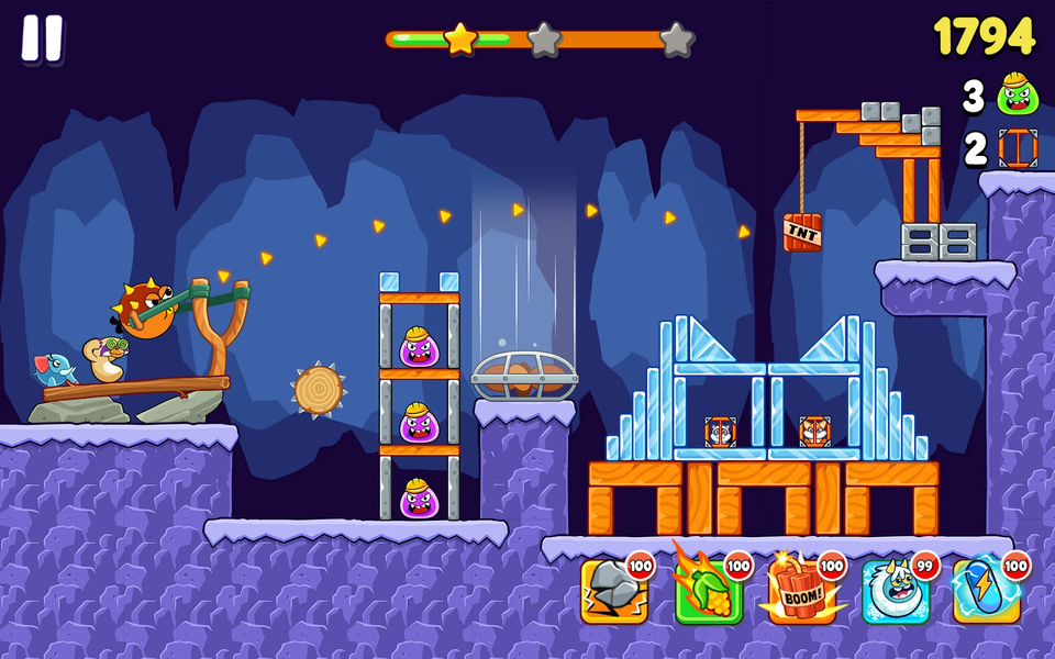 Jungle Squad: Rescue Animals - عکس برنامه موبایلی اندروید