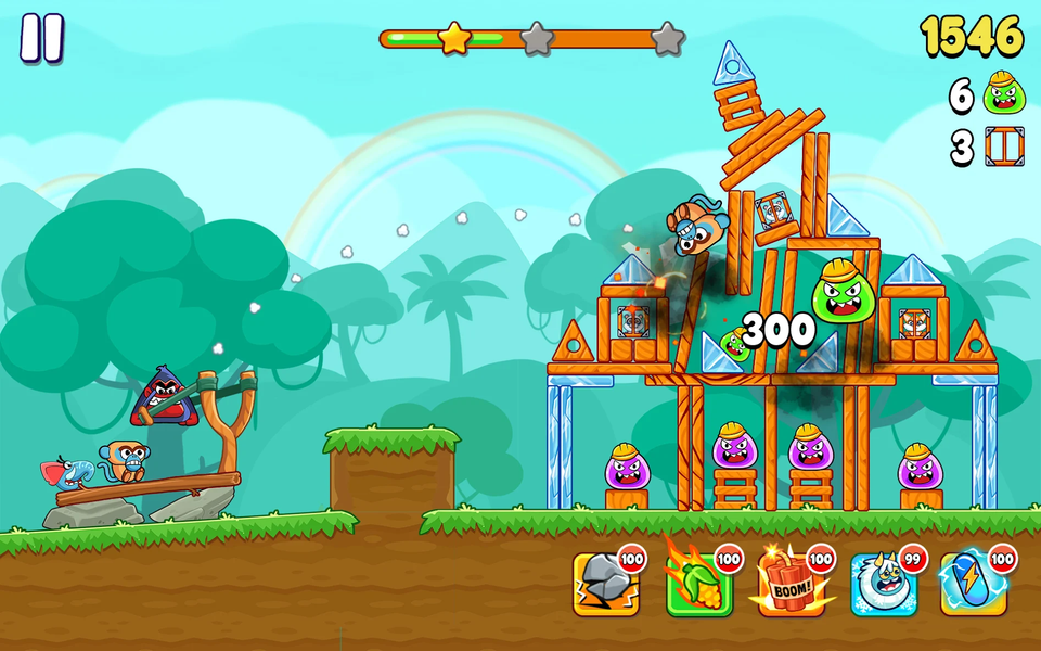 Jungle Squad: Rescue Animals - عکس برنامه موبایلی اندروید