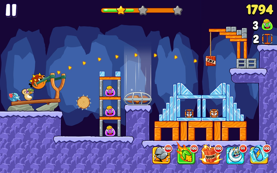 Jungle Squad: Rescue Animals - عکس برنامه موبایلی اندروید