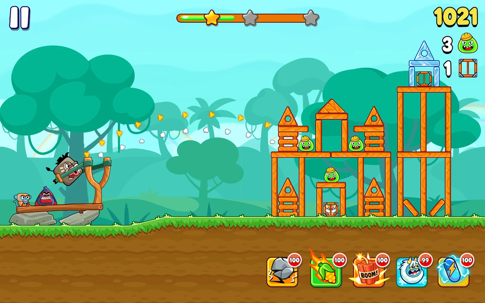 Jungle Squad: Rescue Animals - عکس برنامه موبایلی اندروید