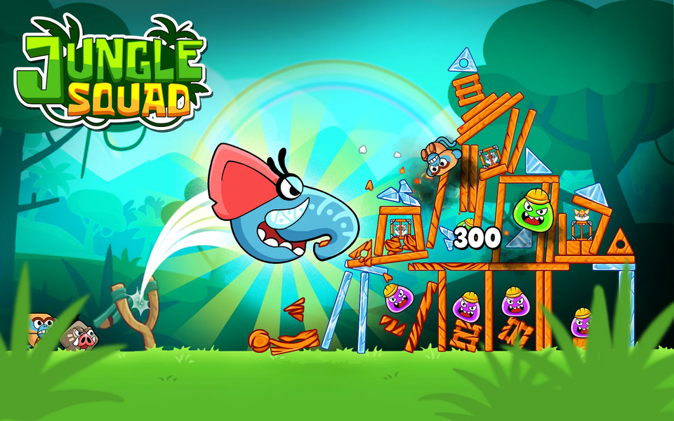 Jungle Squad: Rescue Animals - عکس برنامه موبایلی اندروید