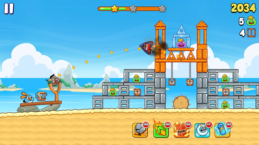 Jungle Squad: Rescue Animals - عکس برنامه موبایلی اندروید