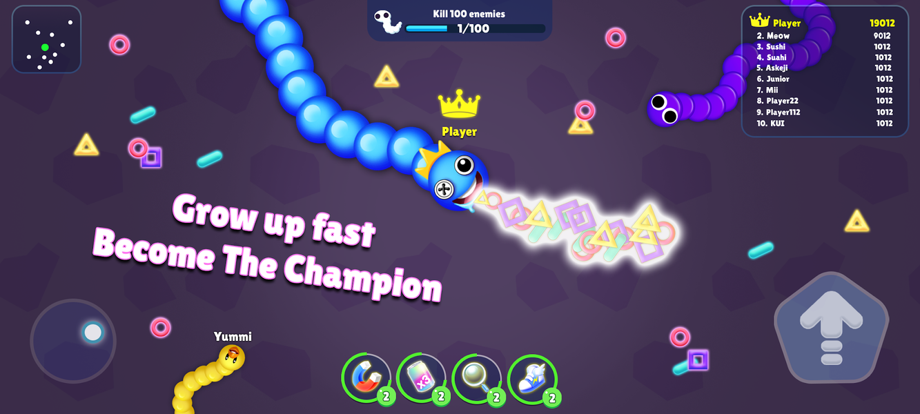 Smooth.io - عکس بازی موبایلی اندروید