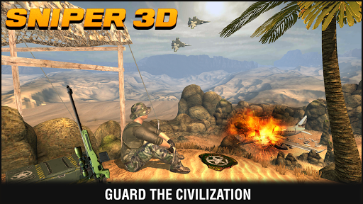 Sniper 3D 2020: sniper games - Free Shooting Games - عکس بازی موبایلی اندروید