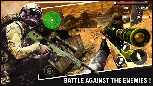Sniper ۳D ۲۰۲۰: sniper games - Free Shooting Games - عکس بازی موبایلی اندروید