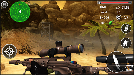 Sniper 3D 2020: sniper games - Free Shooting Games - عکس بازی موبایلی اندروید