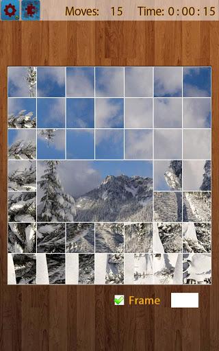 Snow Landscape Jigsaw Puzzles - عکس بازی موبایلی اندروید