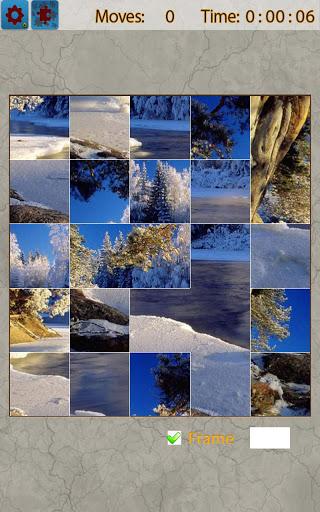 Snow Landscape Jigsaw Puzzles - عکس بازی موبایلی اندروید