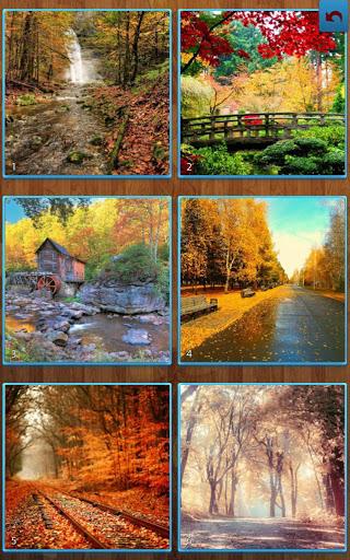 Autumn Jigsaw Puzzles - Gameplay image of android game