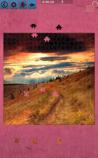 Autumn Jigsaw Puzzles - عکس بازی موبایلی اندروید