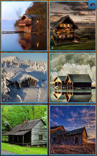 Cabin Jigsaw Puzzles - Gameplay image of android game