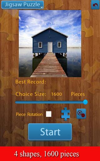 Cabin Jigsaw Puzzles - عکس بازی موبایلی اندروید