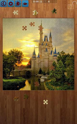 Castle Jigsaw Puzzles - عکس بازی موبایلی اندروید