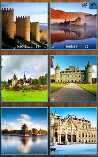 Castle Jigsaw Puzzles - Gameplay image of android game