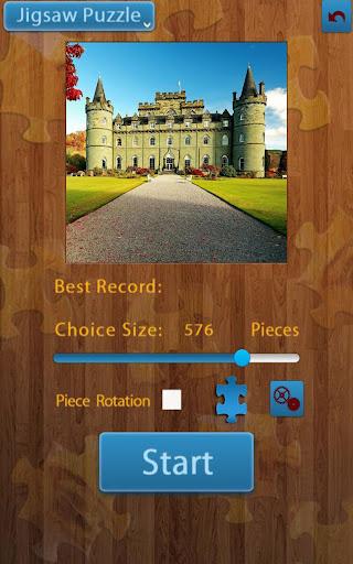 Castle Jigsaw Puzzles - عکس بازی موبایلی اندروید