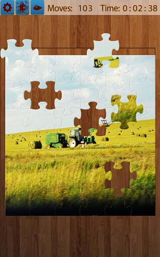 Countryside Jigsaw Puzzles - Gameplay image of android game