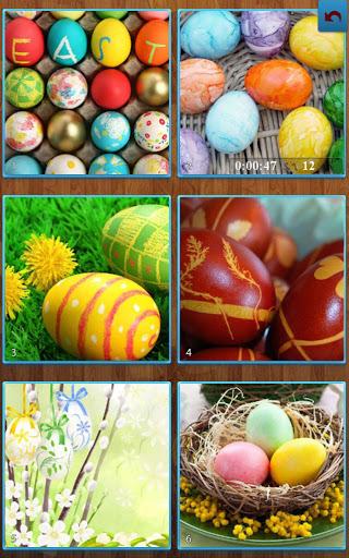 Easter Jigsaw Puzzles - عکس بازی موبایلی اندروید