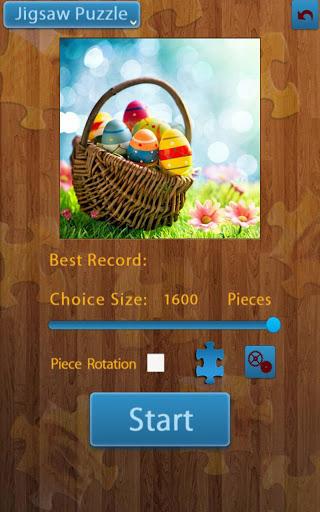 Easter Jigsaw Puzzles - Gameplay image of android game
