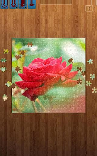 Flower Jigsaw Puzzles - Gameplay image of android game