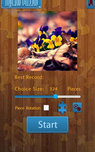 Flower Jigsaw Puzzles - Gameplay image of android game
