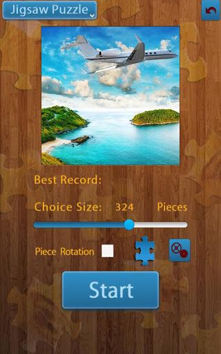 Island Jigsaw Puzzles - عکس بازی موبایلی اندروید