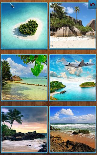 Island Jigsaw Puzzles - Gameplay image of android game