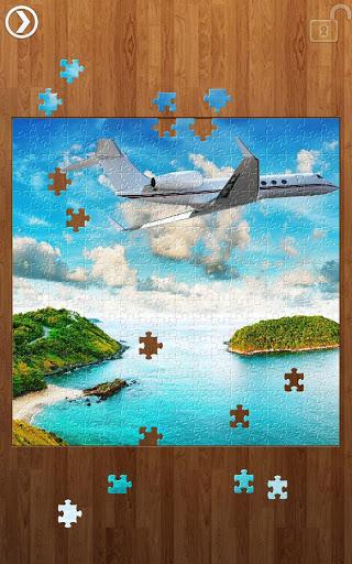 Island Jigsaw Puzzles - Gameplay image of android game
