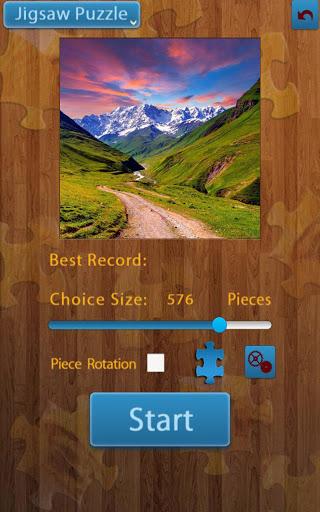 Mountain Jigsaw Puzzles - عکس بازی موبایلی اندروید