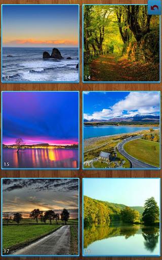 New Zealand Jigsaw Puzzles - Gameplay image of android game