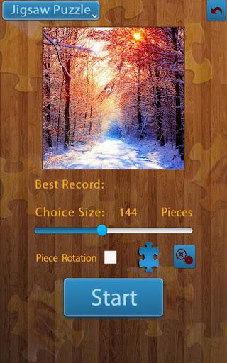 New Zealand Jigsaw Puzzles - Gameplay image of android game