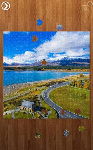 New Zealand Jigsaw Puzzles - Gameplay image of android game