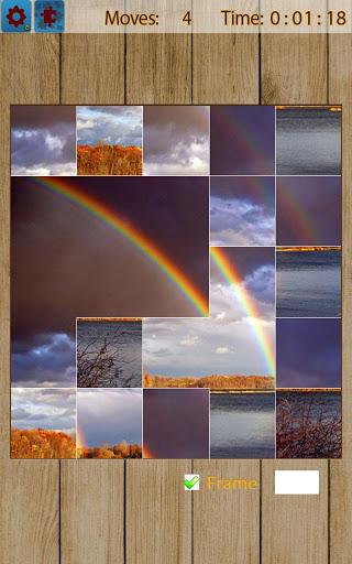 Rainbow Jigsaw Puzzle - عکس بازی موبایلی اندروید