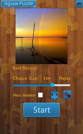 Rainbow Jigsaw Puzzle - عکس بازی موبایلی اندروید